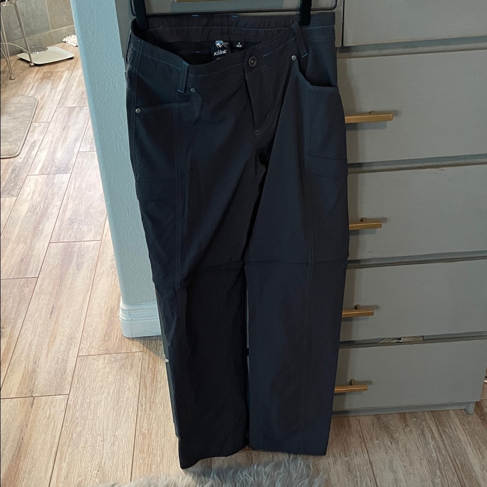 Kuhl Women's Straight Leg Pants - Dark Gray